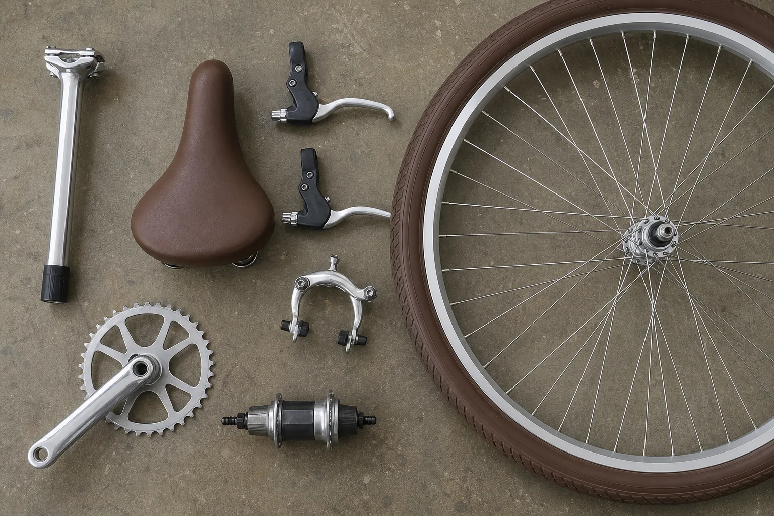 Flat streets, short rides, ordinary clothes. Where a cruiser stops making sense